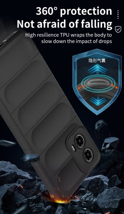 Case TPU Moto G34 5g - Compacto Reforzado Elegante - Imagen 8