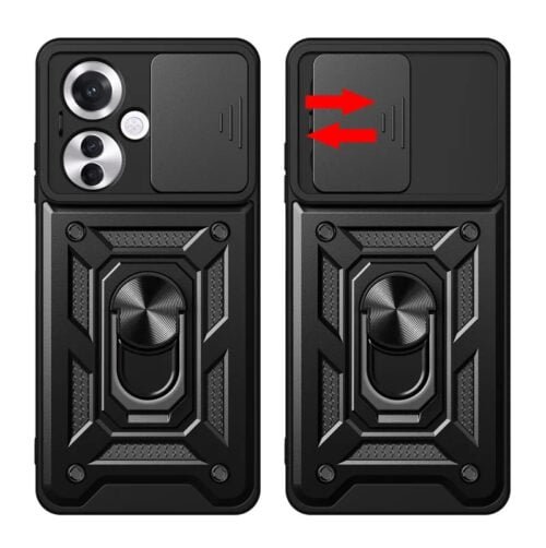Case Oppo Reno 11F 5G - Protector de cámara y soporte Mágnetico - Imagen 6