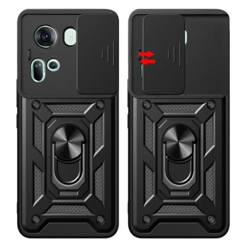 Case Oppo Reno 11 5G - Protector de cámara y soporte Mágnetico - Imagen 3