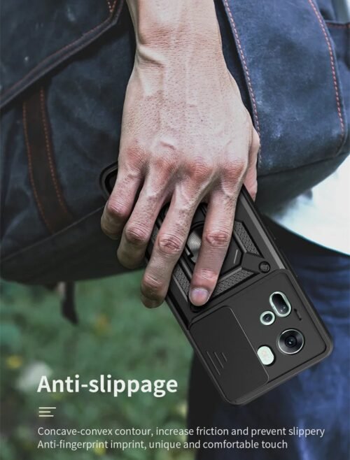 Case Oppo Reno 11 5G - Protector de cámara y soporte Mágnetico - Imagen 8