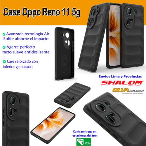 Case Oppo Reno 11 5G - TPU Reforzado Tacto Suave