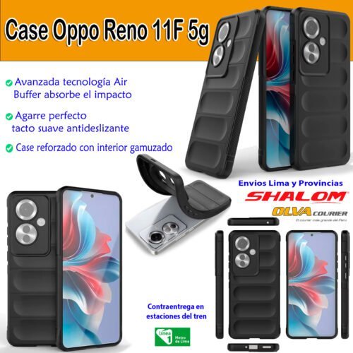 Case Oppo Reno 11F 5G - TPU Reforzado Tacto Suave