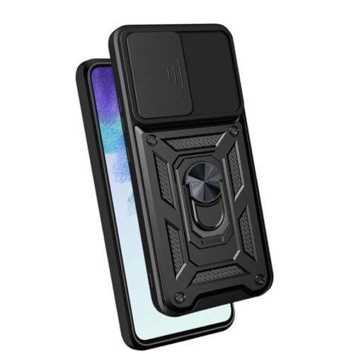 Case Samsung S21 Fe - Con protector de cámara y aro - Imagen 4