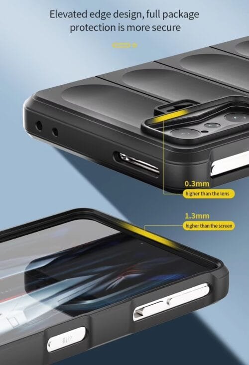 Case Redmi K50 Gaming 5G - TPU Reforzado Tacto Suave - Imagen 6