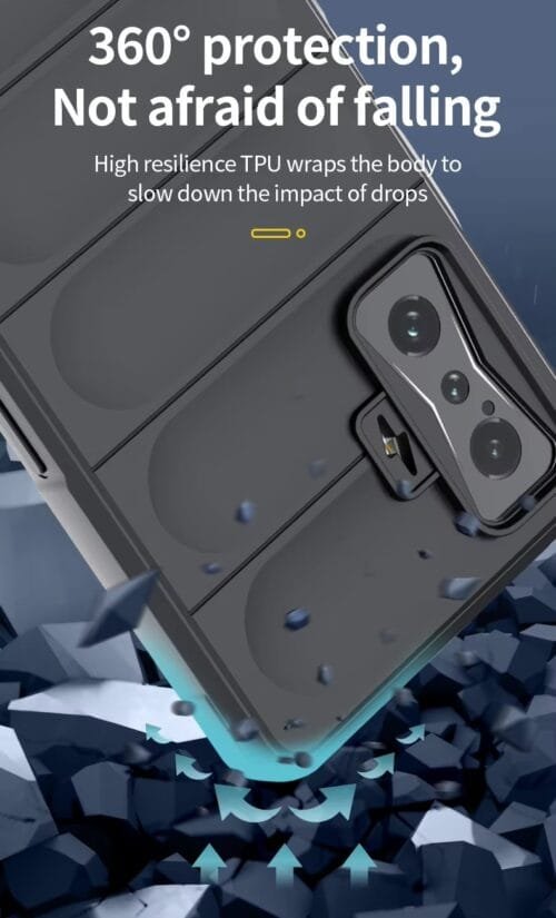 Case Redmi K50 Gaming 5G - TPU Reforzado Tacto Suave - Imagen 8