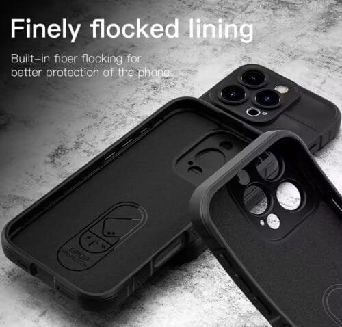 Case TPU Iphone 16 Pro - Compacto Reforzado Tacto Suave - Imagen 3