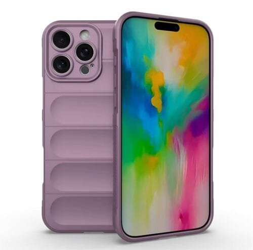 Case TPU Iphone 16 Pro - Compacto Reforzado Tacto Suave - Imagen 6