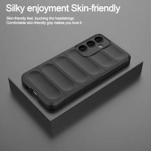Case Samsung S24 Fe - Compacto Reforzado Anti Impacto Tacto Suave - Imagen 3