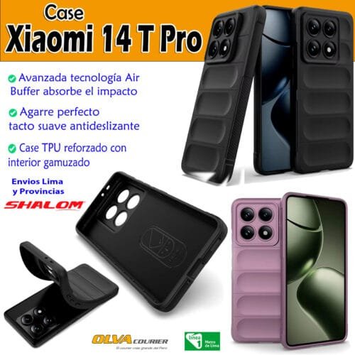 Case Xiaomi 14T Pro 5g - Compacto Reforzado Tacto Suave