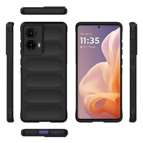Case TPU Moto G85 - Compacto Reforzado Tacto Suave - Imagen 3