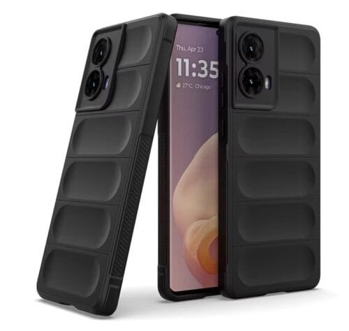 Case TPU Moto G85 - Compacto Reforzado Tacto Suave