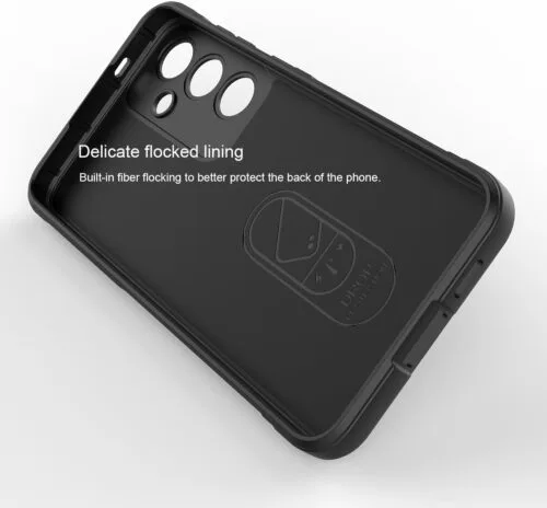 Case Samsung S24 Fe - Compacto Reforzado Anti Impacto Tacto Suave - Imagen 6