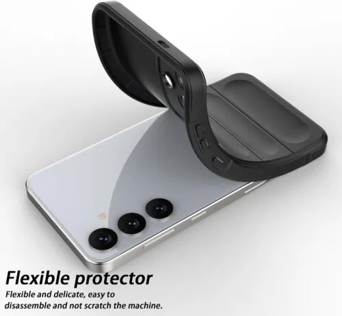 Case Samsung S24 Fe - Compacto Reforzado Anti Impacto Tacto Suave - Imagen 7