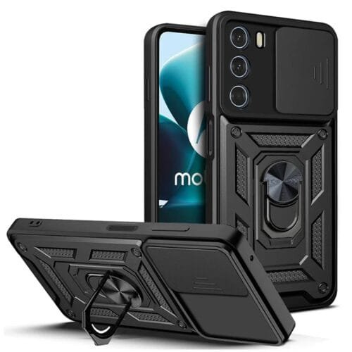 Case Moto G200 5g - Protector de cámara y soporte Magnético - Imagen 6