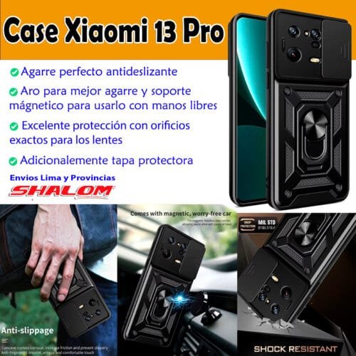 Case Xiaomi 13 Pro - Con protector de cámara