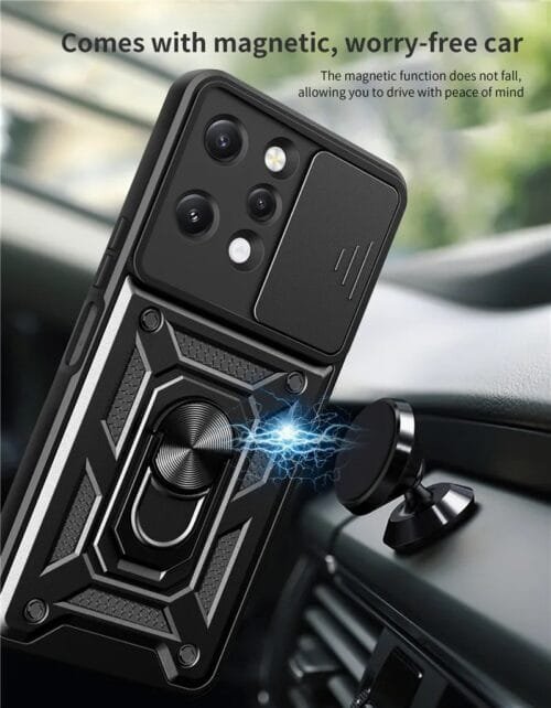 Case Redmi 12 4g - Con protector de cámara - Imagen 2