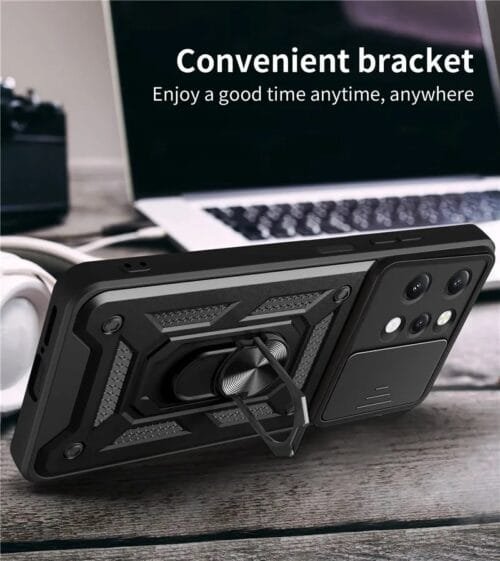 Case Redmi 12 4g - Con protector de cámara - Imagen 4