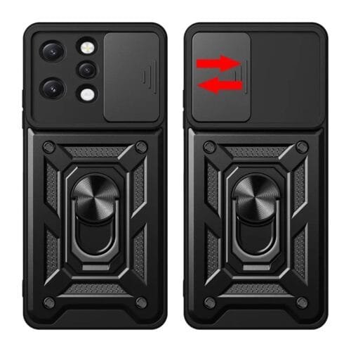 Case Redmi 12 4g - Con protector de cámara