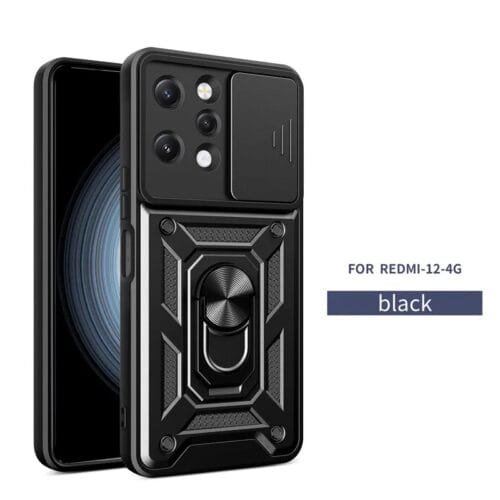 Case Redmi 12 4g - Con protector de cámara - Imagen 6