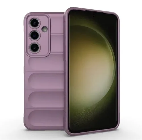 Case Samsung S24 Fe - Compacto Reforzado Anti Impacto Tacto Suave - Imagen 9