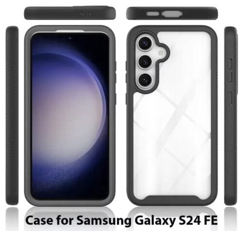 Case 360 Samsung S24 Fe - Doble Protección - Imagen 2
