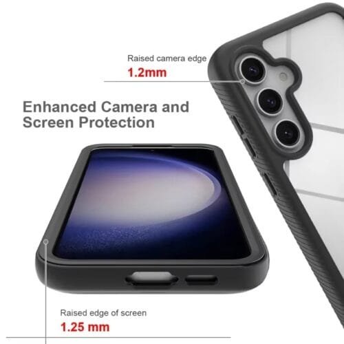 Case 360 Samsung S24 Fe - Doble Protección - Imagen 4