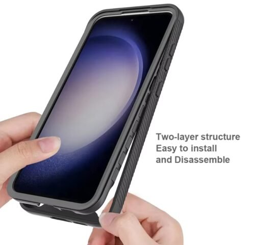 Case 360 Samsung S24 Fe - Doble Protección - Imagen 5