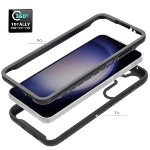 Case 360 Samsung S24 Fe - Doble Protección - Imagen 6
