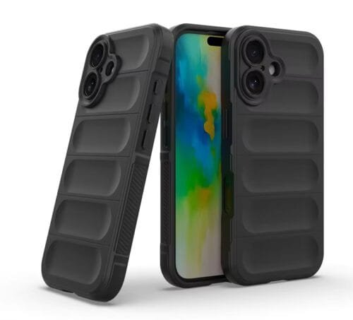 Case TPU Iphone 16 - Compacto Reforzado Tacto Suave - Imagen 2
