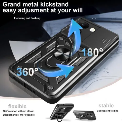 Case Poco X7 Pro 5g - Con protector de cámara y aro - Imagen 6