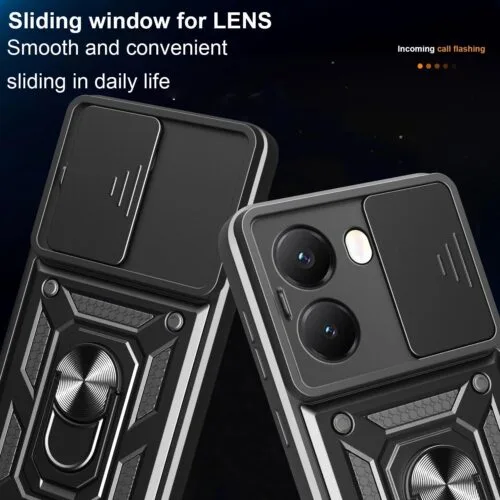 Case Poco X7 Pro 5g - Con protector de cámara y aro - Imagen 4