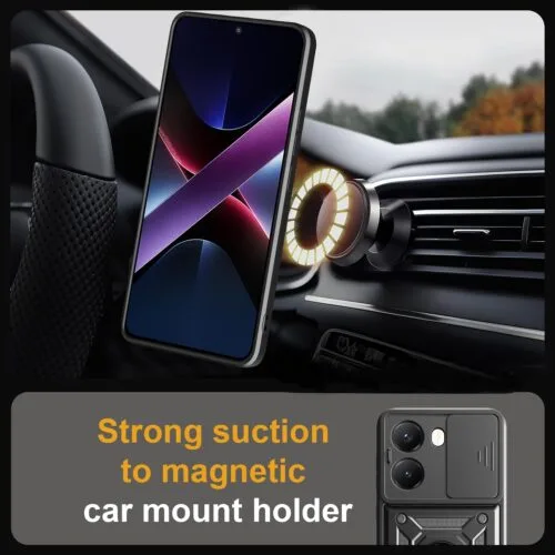 Case Poco X7 Pro 5g - Con protector de cámara y aro - Imagen 5