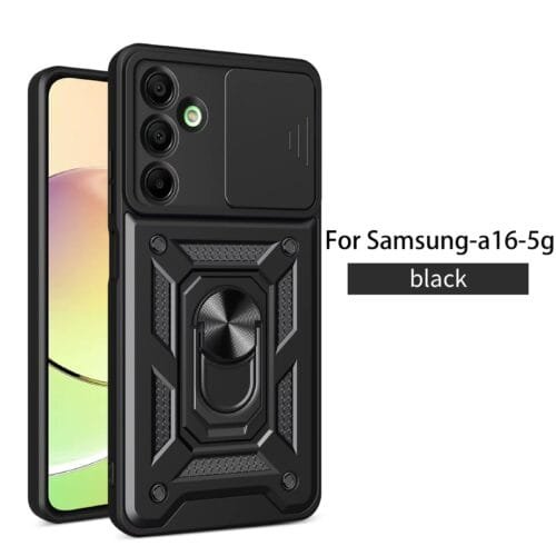 Case Samsung A16 5g - Con protector de cámara y aro - Imagen 2