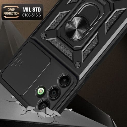 Case Samsung A16 5g - Con protector de cámara y aro - Imagen 4