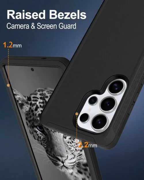 Case 360 Samsung S25 Ultra - Anti Impacto - Tres Piezas - Imagen 4