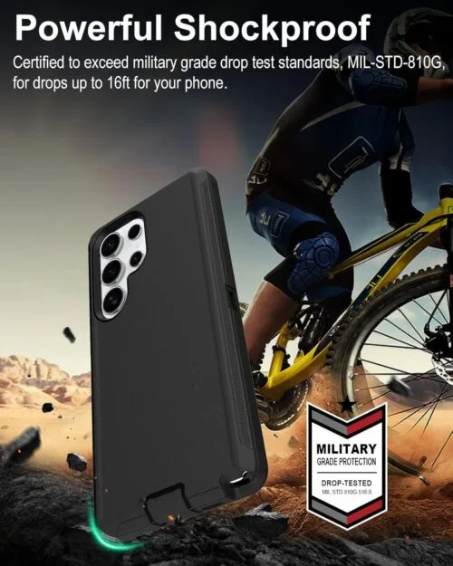 Case 360 Samsung S25 Ultra - Anti Impacto - Tres Piezas - Imagen 5