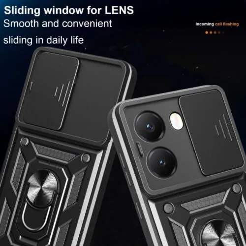 Case Poco X7 Pro 5g - Con protector de cámara y aro - Imagen 8