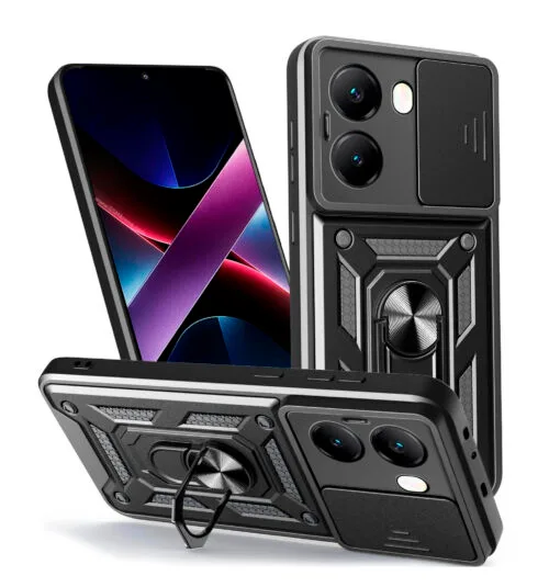 Case Poco X7 Pro 5g - Con protector de cámara y aro - Imagen 2