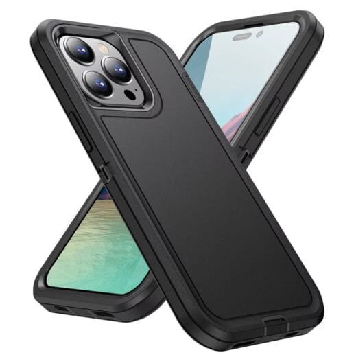 Case 360 Samsung Iphone 16 Pro Max - Anti Impacto - Tres Piezas - Imagen 6