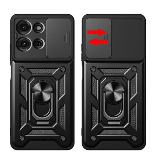 Case Moto G75 5g - Protector de cámara y soporte Mágnetico - Imagen 8