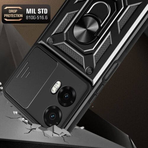 Case Moto G35 5g - Protector de cámara y soporte Mágnetico (copia) - Imagen 7
