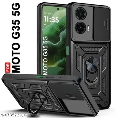Case Moto G35 5g - Protector de cámara y soporte Mágnetico (copia)