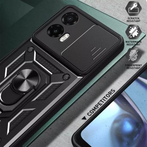 Case Moto G35 5g - Protector de cámara y soporte Mágnetico (copia) - Imagen 6