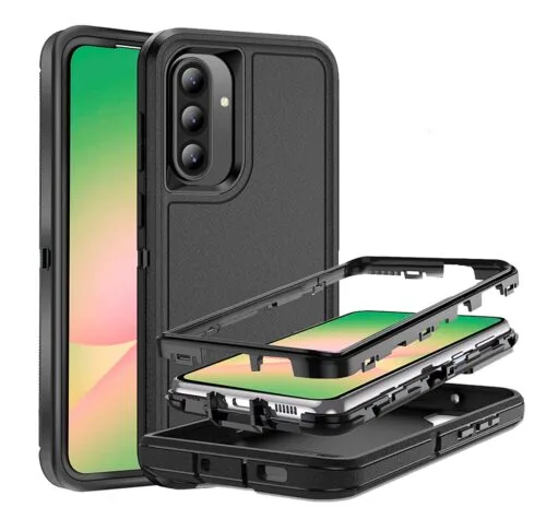 Case 360 Samsung A56 5g - Anti Impacto - Tres Piezas - Imagen 7