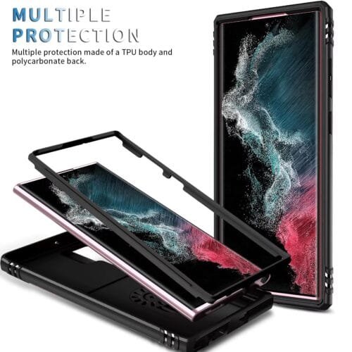 Case 360 Samsung S23 Ultra - Dos Piezas