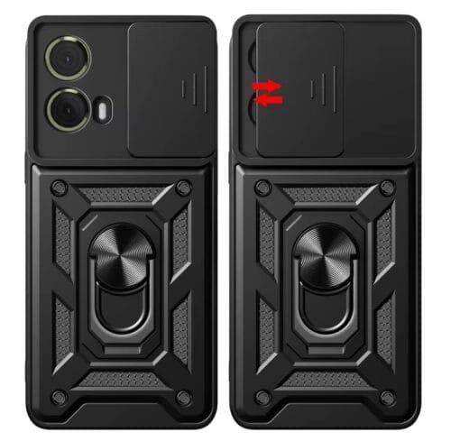 Case Moto G85 5g - Protector de cámara y soporte Mágnetico - Imagen 7