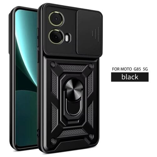 Case Moto G85 5g - Protector de cámara y soporte Mágnetico - Imagen 9