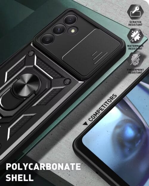 Case Samsung A55 5g - Protector de cámara y soporte Mágnetico (copia) - Imagen 3