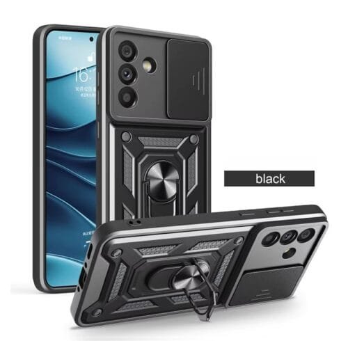 Case Samsung A56 5g - Protector de cámara y soporte Mágnetico - Imagen 2