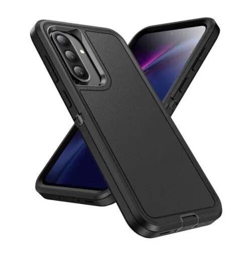 Case 360 Samsung A56 5g - Anti Impacto - Tres Piezas - Imagen 2